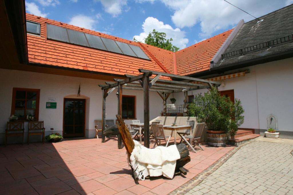شقة Buchgrabenhof Windisch Minihof المظهر الخارجي الصورة